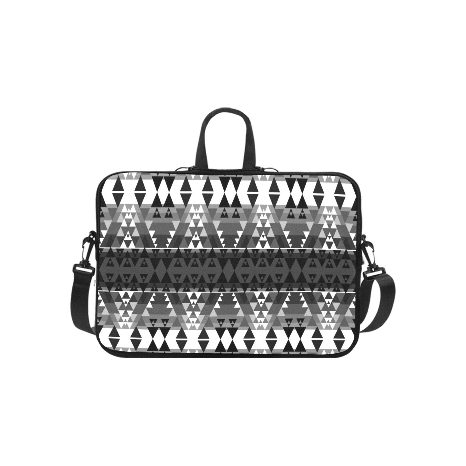 Writing on Stone Black and White Laptop Handbags 13" Laptop Handbags 13" e-joyer