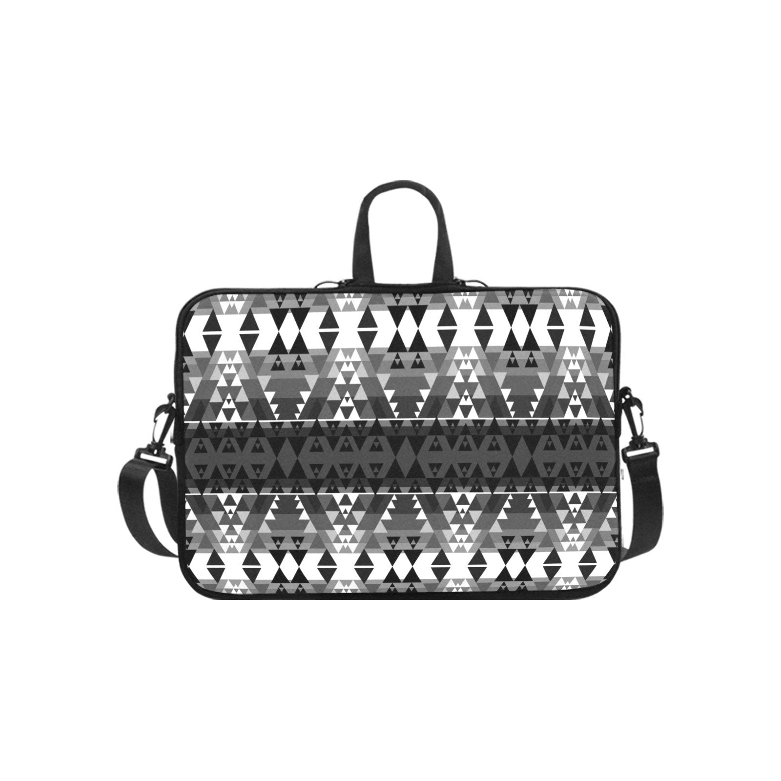 Writing on Stone Black and White Laptop Handbags 15" Laptop Handbags 15" e-joyer