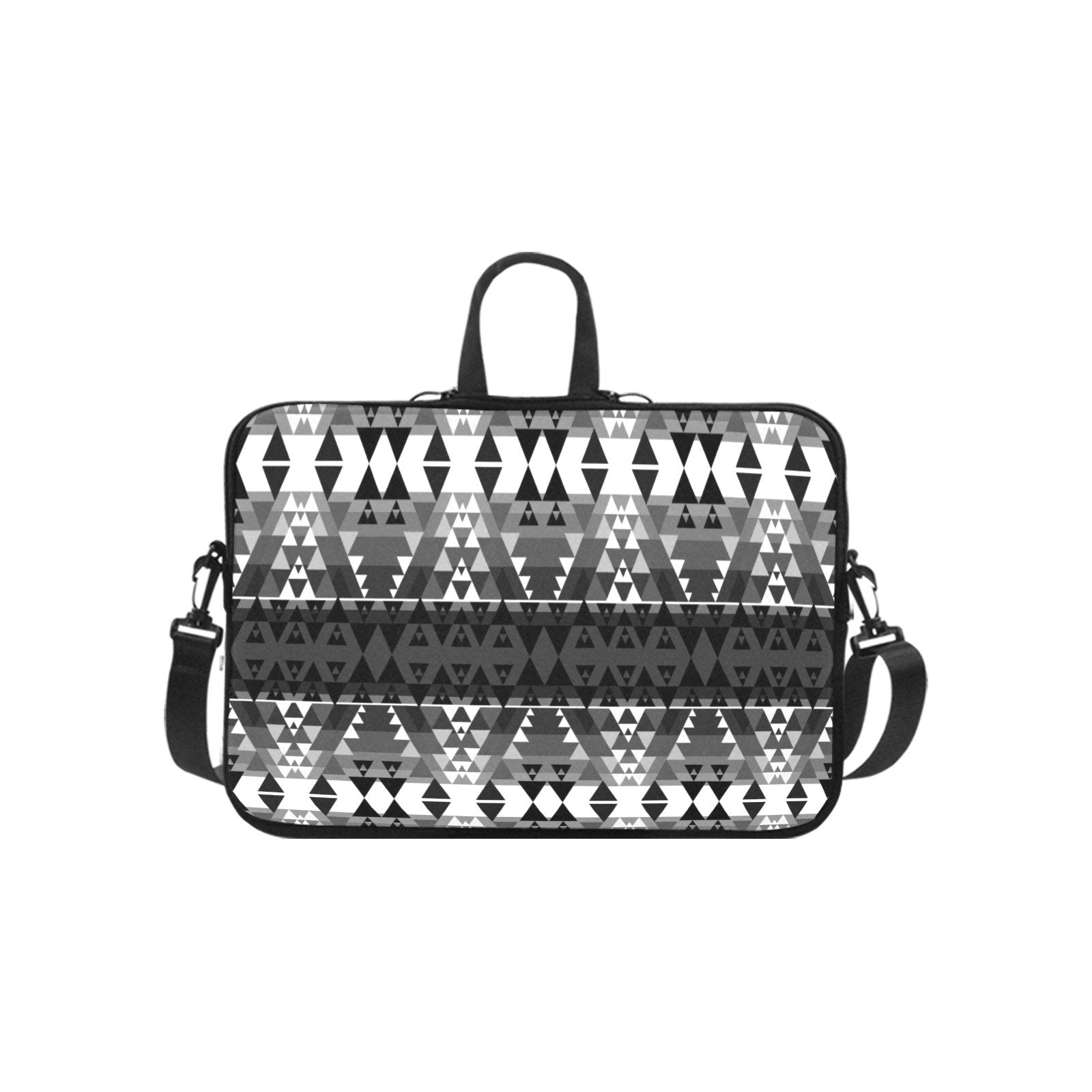 Writing on Stone Black and White Laptop Handbags 15" Laptop Handbags 15" e-joyer