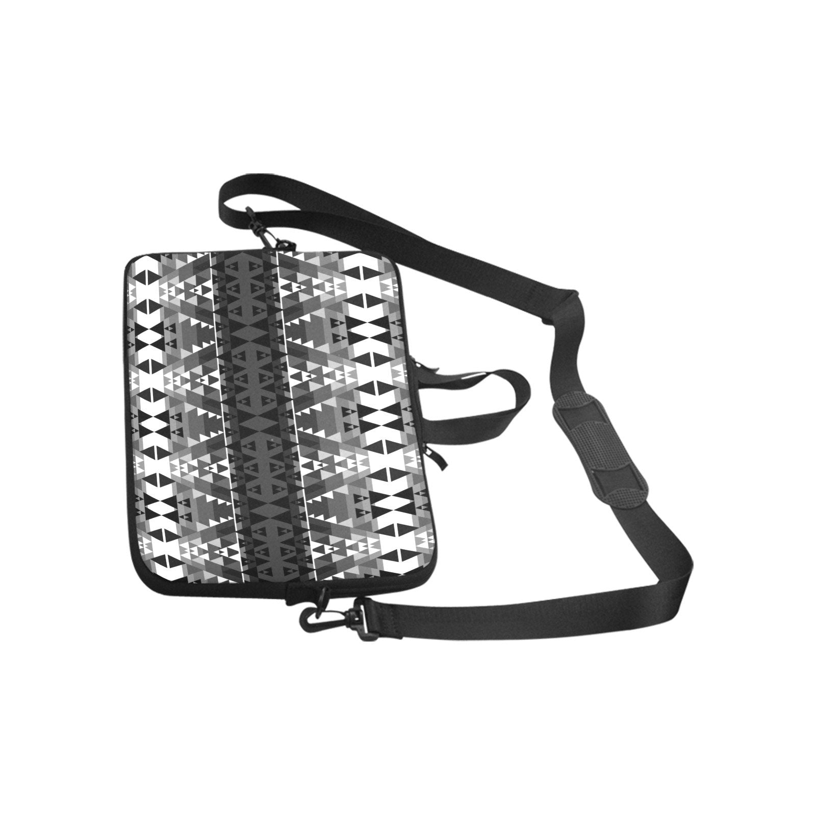 Writing on Stone Black and White Laptop Handbags 15" Laptop Handbags 15" e-joyer