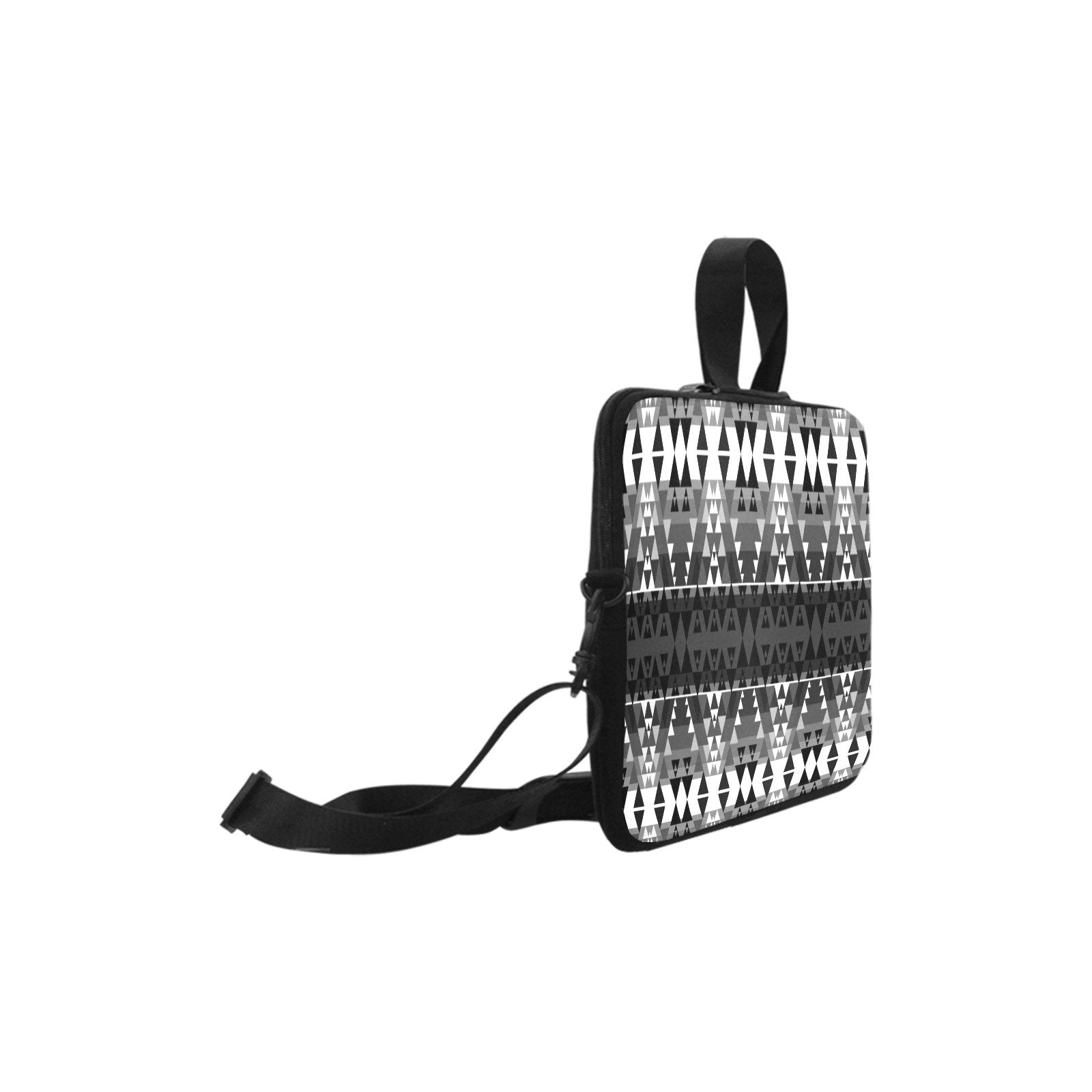 Writing on Stone Black and White Laptop Handbags 15" Laptop Handbags 15" e-joyer