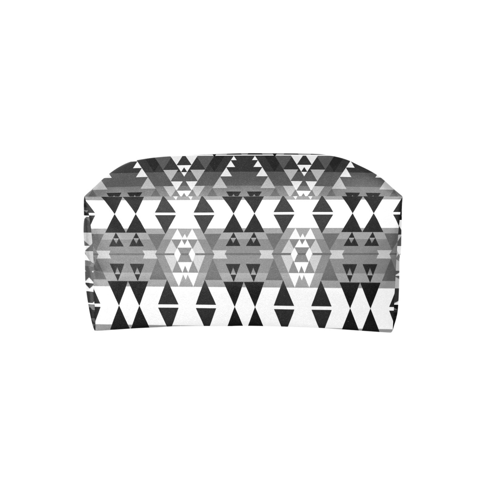 Writing on Stone Black and White Single-Shoulder Lady Handbag (Model 1714) bag e-joyer