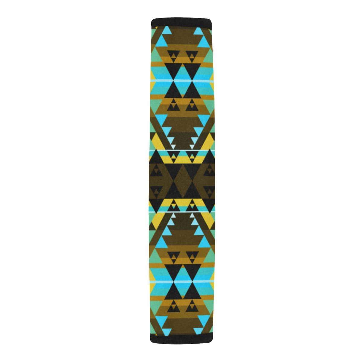Writing on Stone Broken Lodge Car Seat Belt Cover 7''x12.6'' Car Seat Belt Cover 7''x12.6'' e-joyer