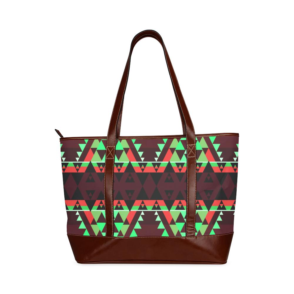Writing on Stone Enemy Chase Tote Handbag (Model 1642) Tote Handbags (1642) e-joyer