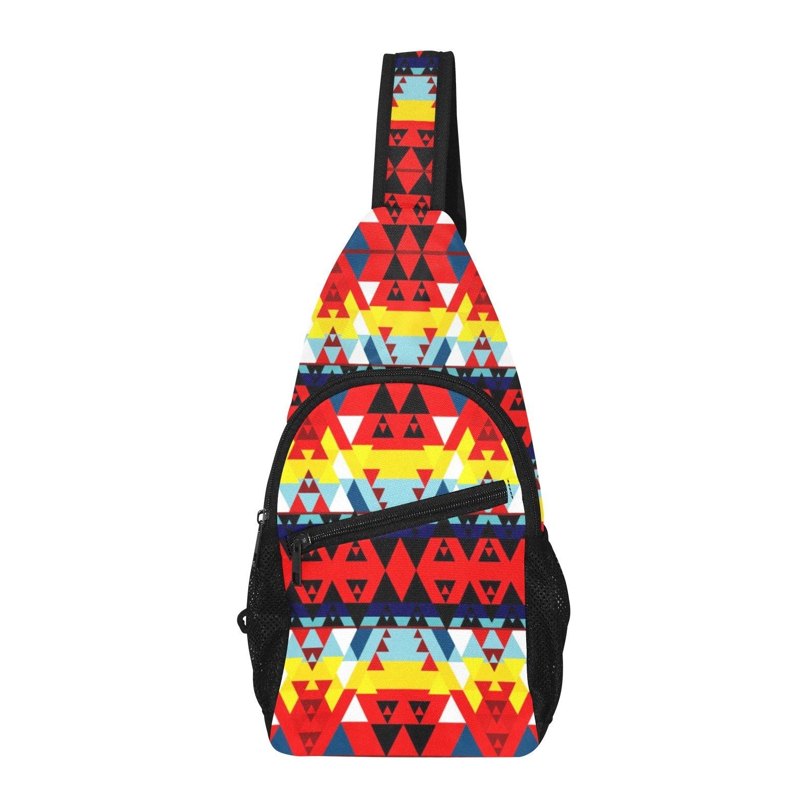 Writing on Stone Enemy Retreat All Over Print Chest Bag (Model 1719) All Over Print Chest Bag (1719) e-joyer