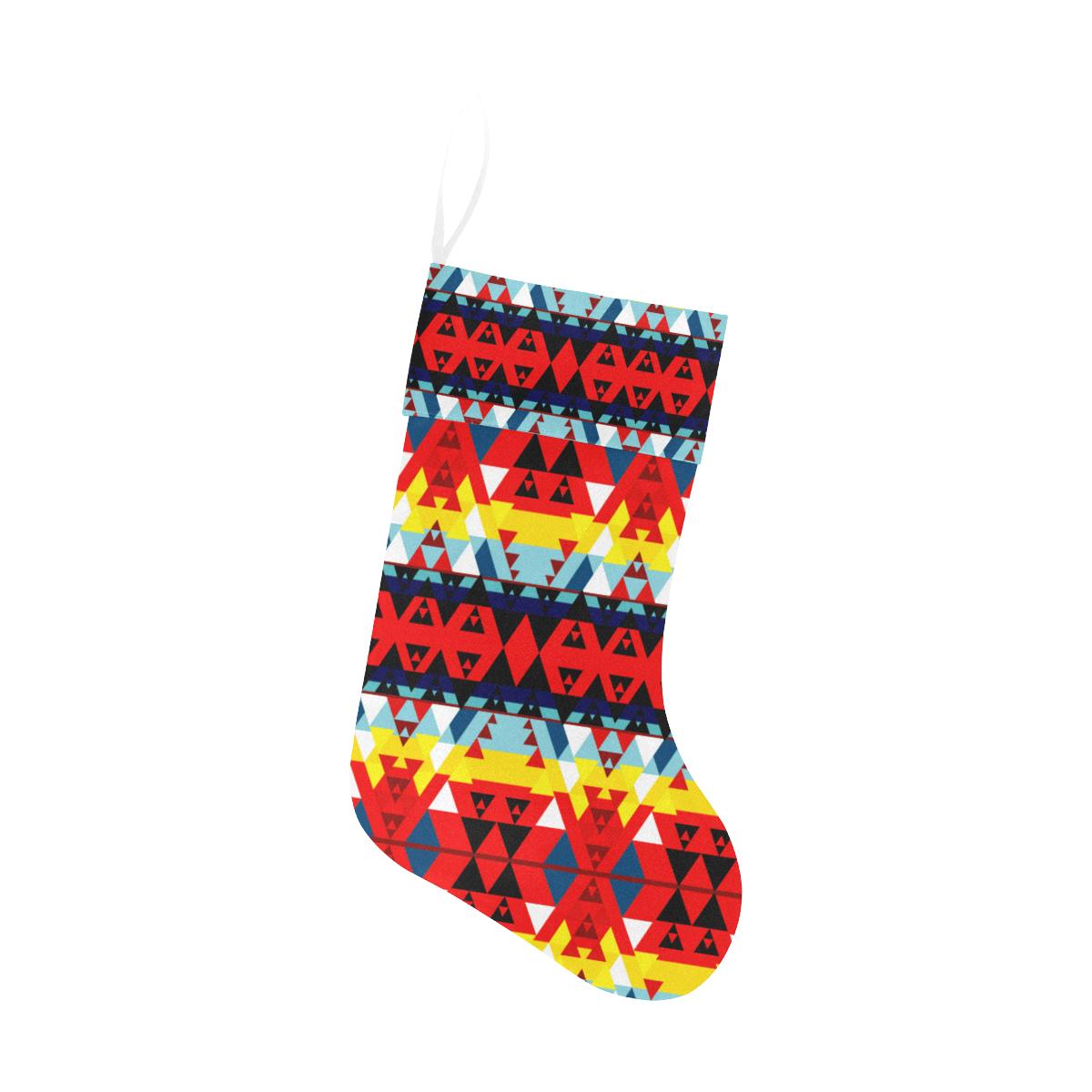 Writing on Stone Enemy Retreat Christmas Stocking holiday stocking e-joyer
