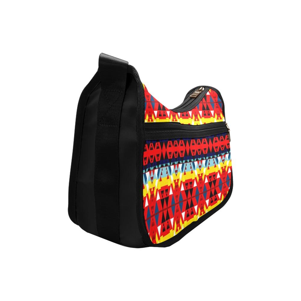 Writing on Stone Enemy Retreat Crossbody Bags (Model 1616) Crossbody Bags (1616) e-joyer