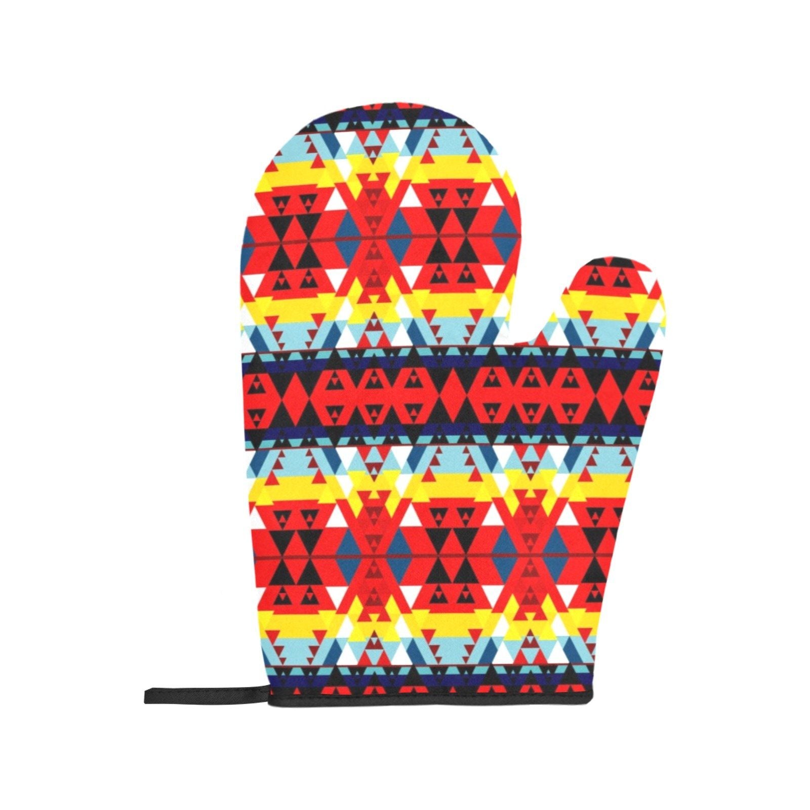 Writing on Stone Enemy Retreat Oven Mitt & Pot Holder Oven Mitt & Pot Holder e-joyer