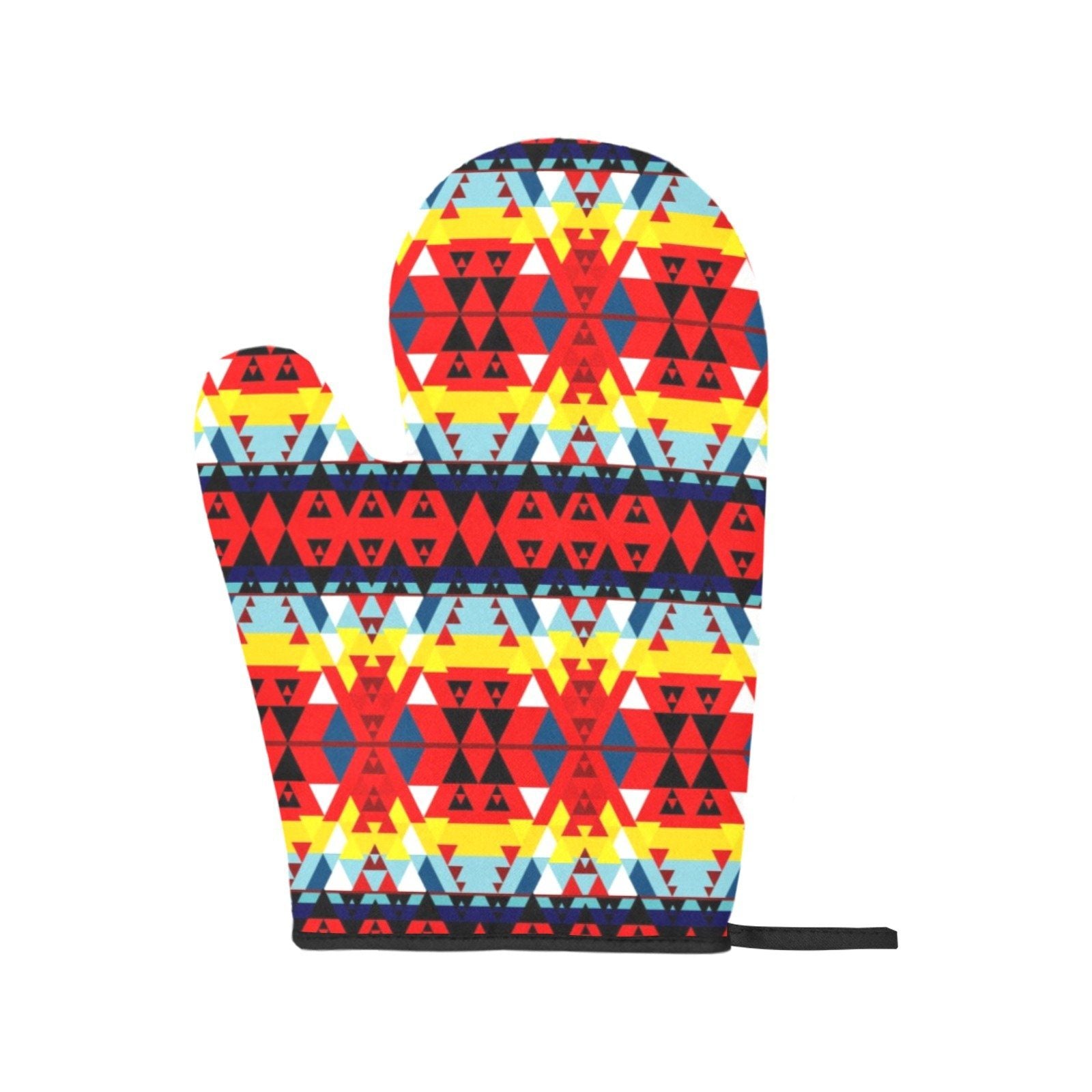 Writing on Stone Enemy Retreat Oven Mitt & Pot Holder Oven Mitt & Pot Holder e-joyer