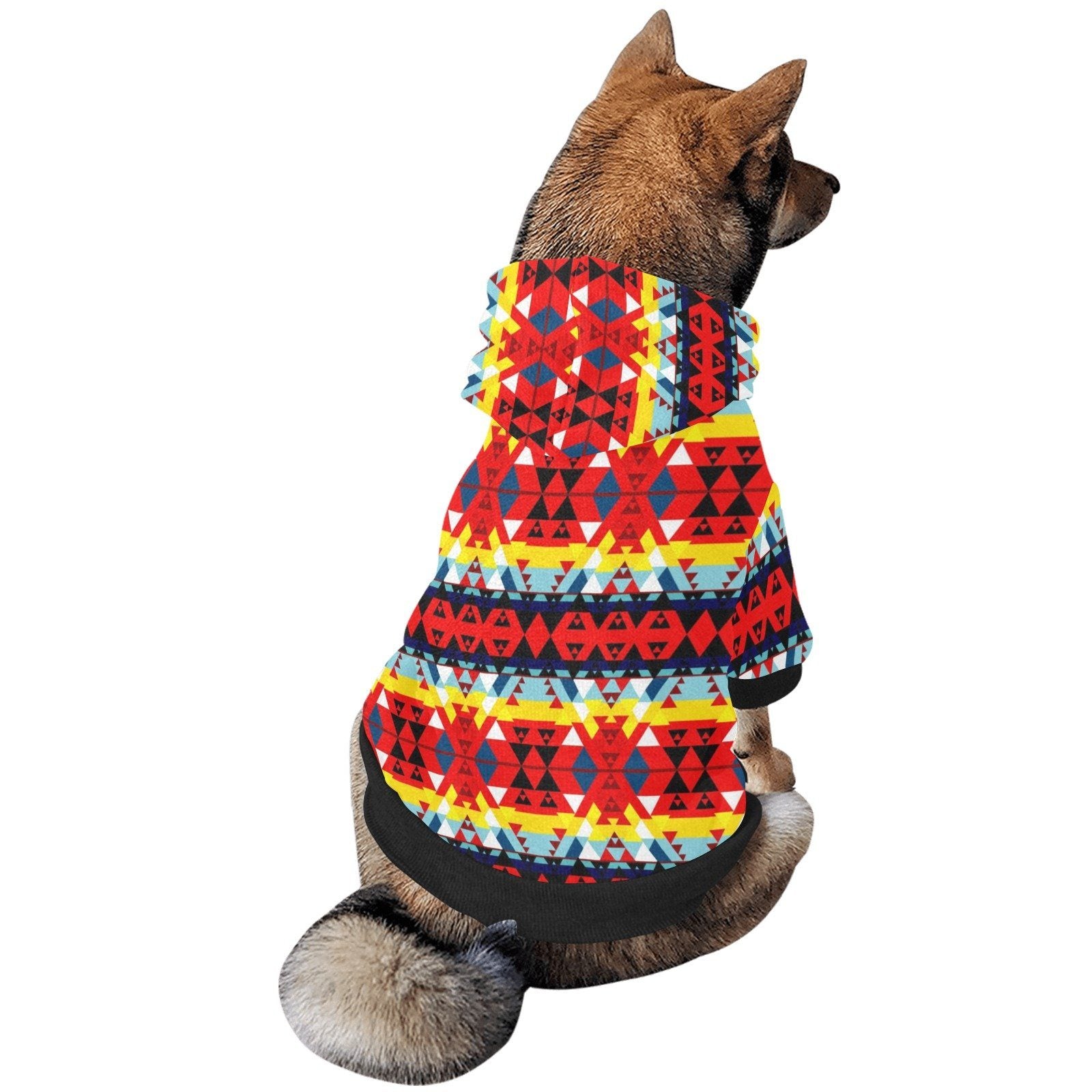 Writing on Stone Enemy Retreat Pet Dog Hoodie Pet Dog Hoodie e-joyer
