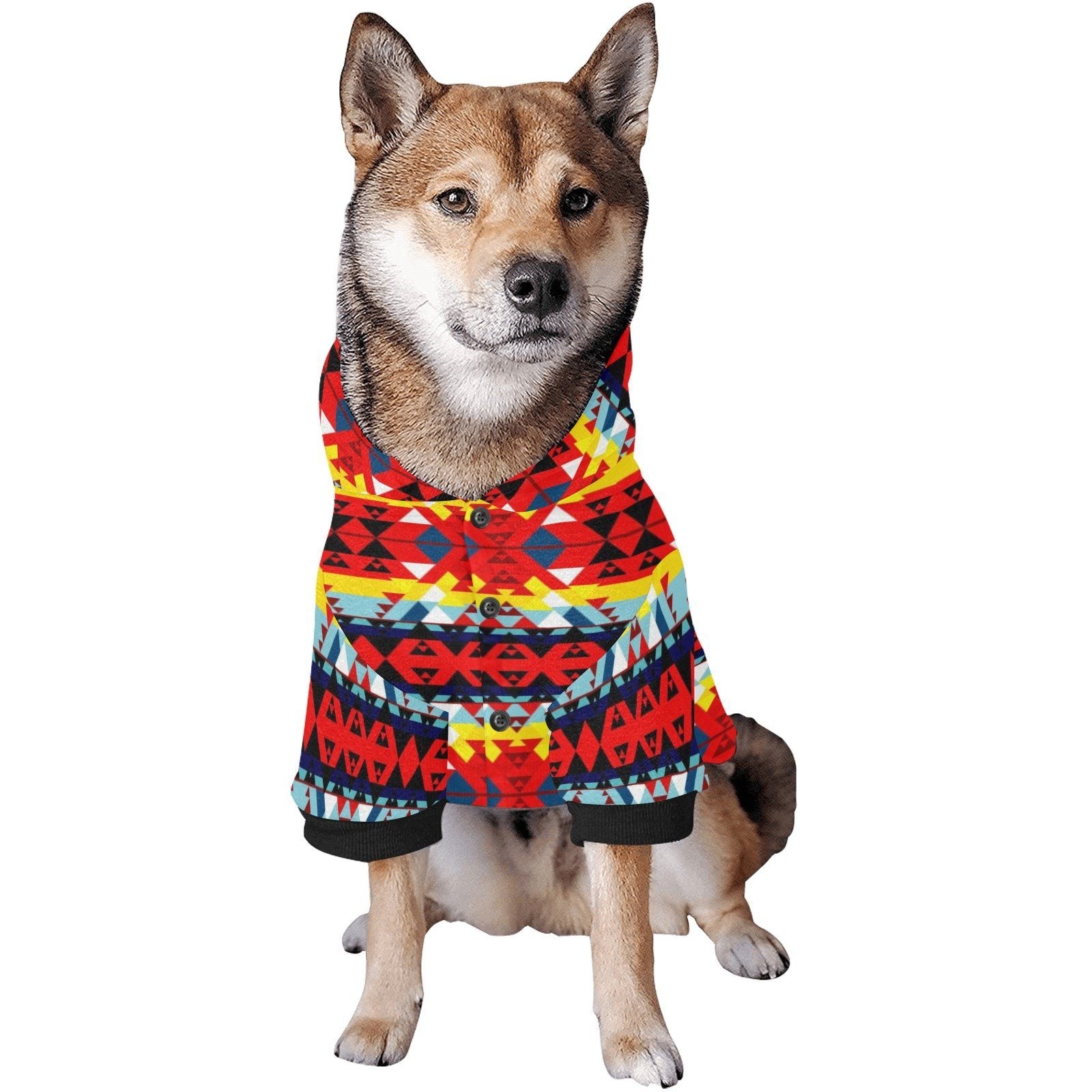 Writing on Stone Enemy Retreat Pet Dog Hoodie Pet Dog Hoodie e-joyer