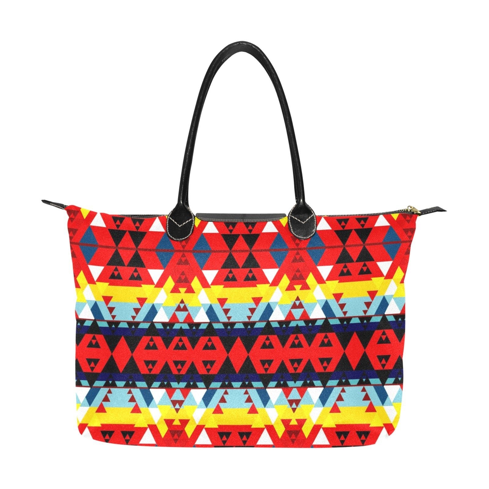 Writing on Stone Enemy Retreat Single-Shoulder Lady Handbag (Model 1714) bag e-joyer