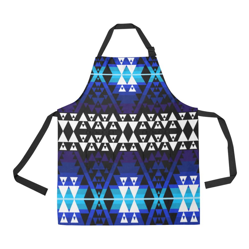 Writing on Stone Night Watch All Over Print Apron All Over Print Apron e-joyer