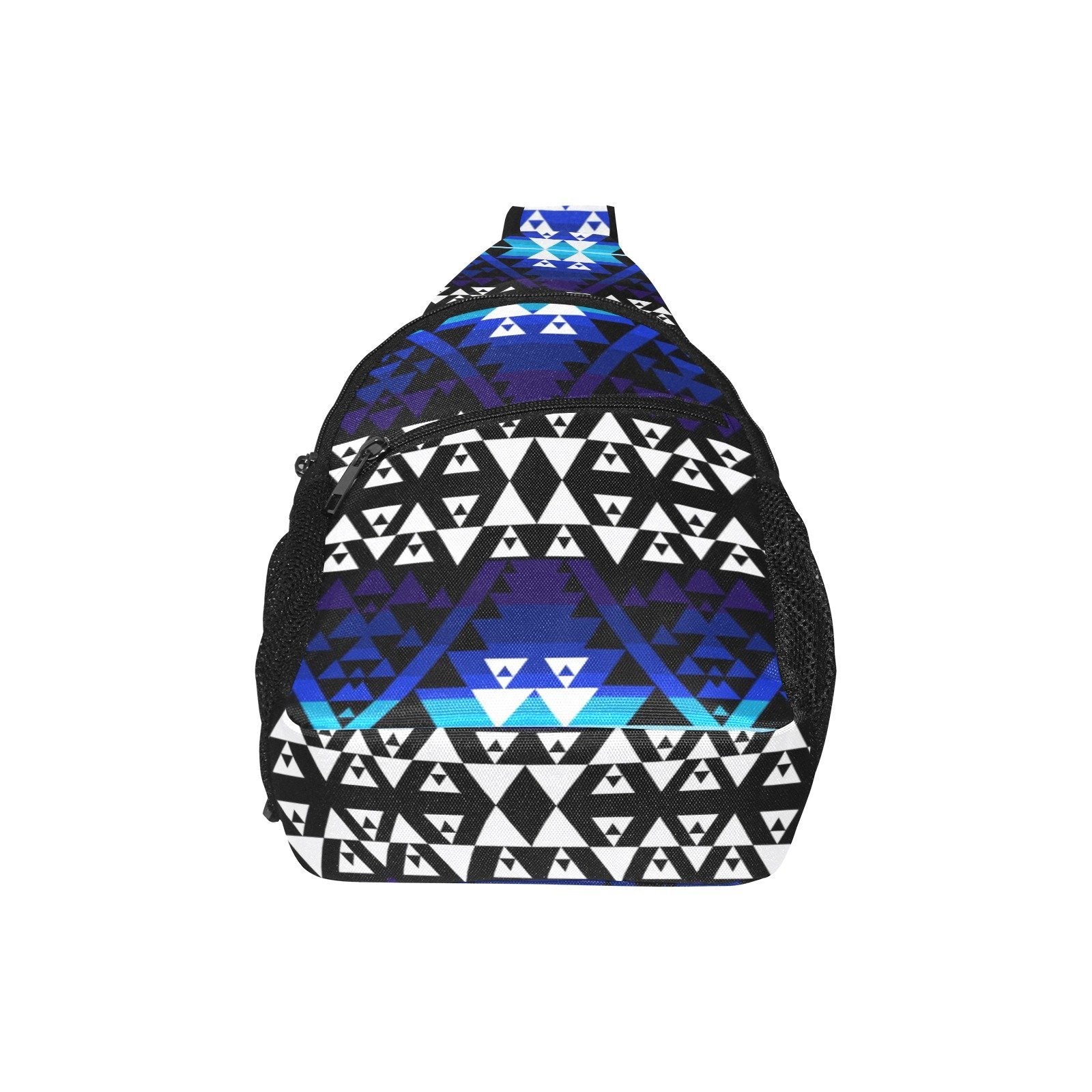 Writing on Stone Night Watch All Over Print Chest Bag (Model 1719) All Over Print Chest Bag (1719) e-joyer