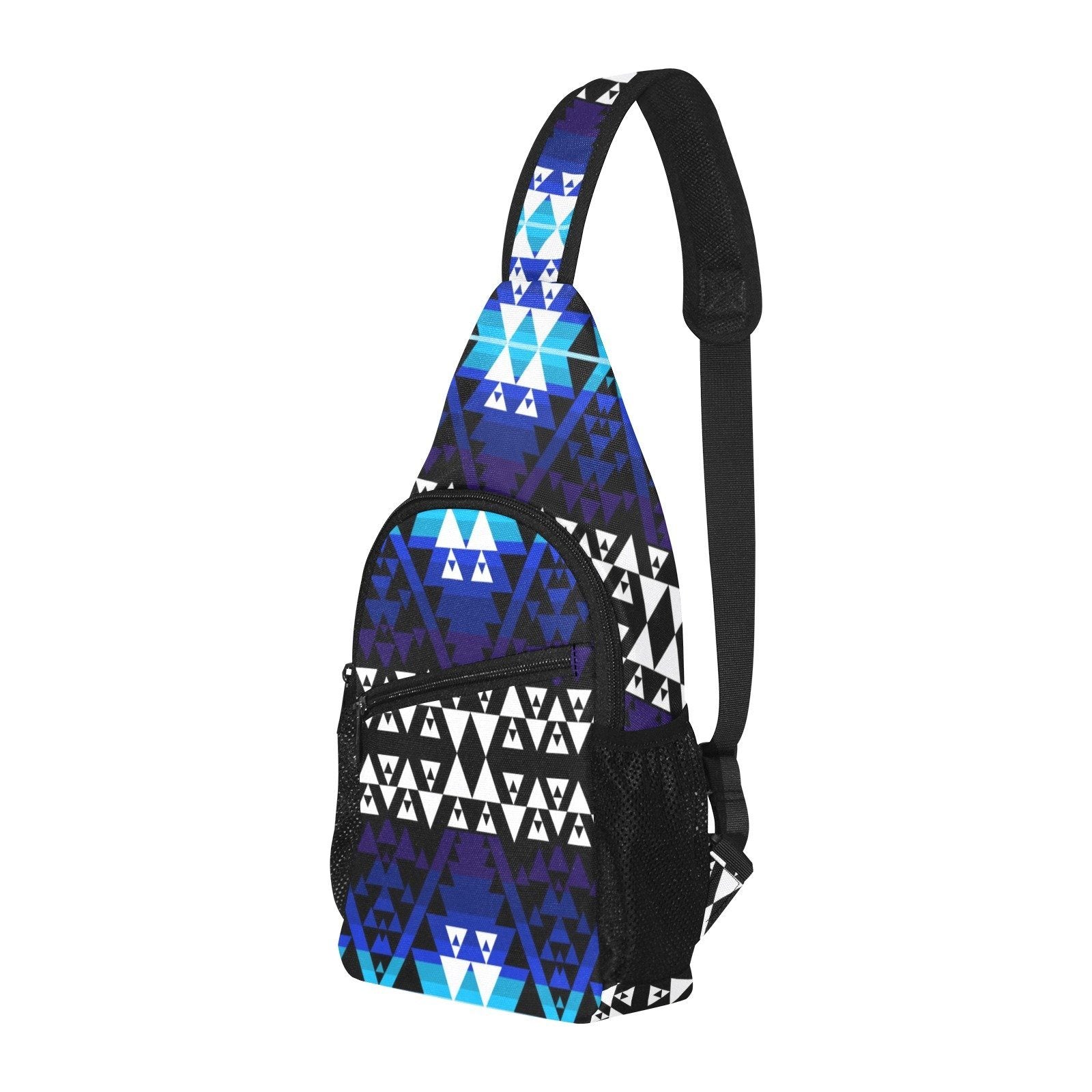 Writing on Stone Night Watch All Over Print Chest Bag (Model 1719) All Over Print Chest Bag (1719) e-joyer