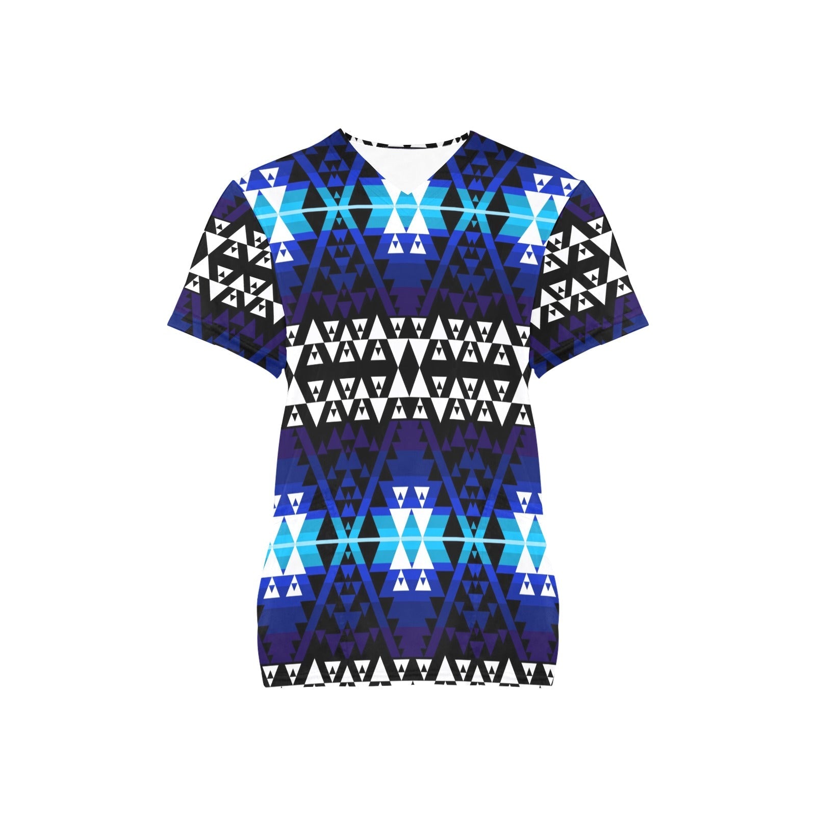 Writing on Stone Night Watch All Over Print Scrub Top Scrub Top e-joyer
