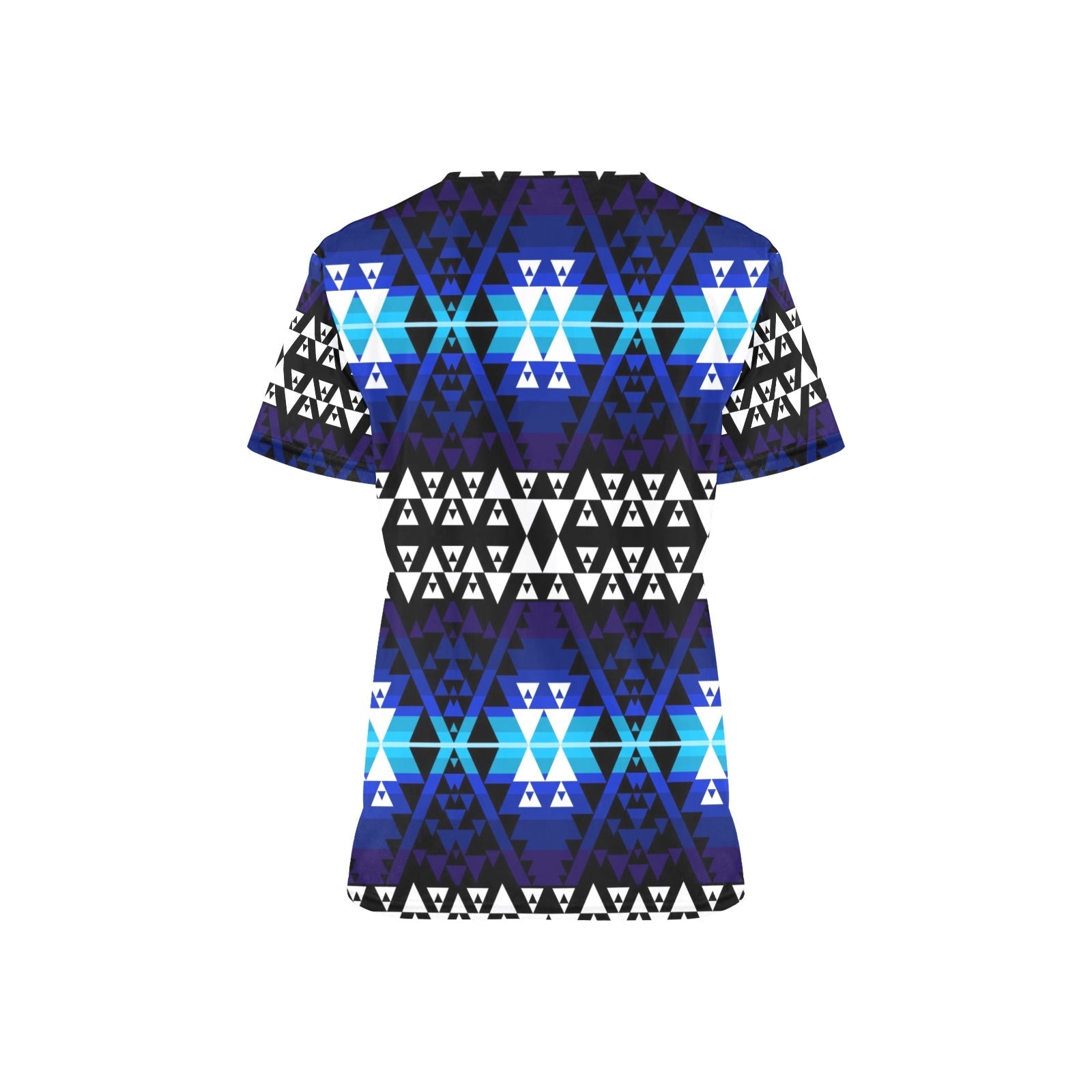 Writing on Stone Night Watch All Over Print Scrub Top Scrub Top e-joyer