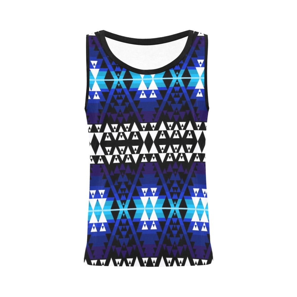 Writing on Stone Night Watch All Over Print Tank Top for Women (Model T43) All Over Print Tank Top for Women (T43) e-joyer