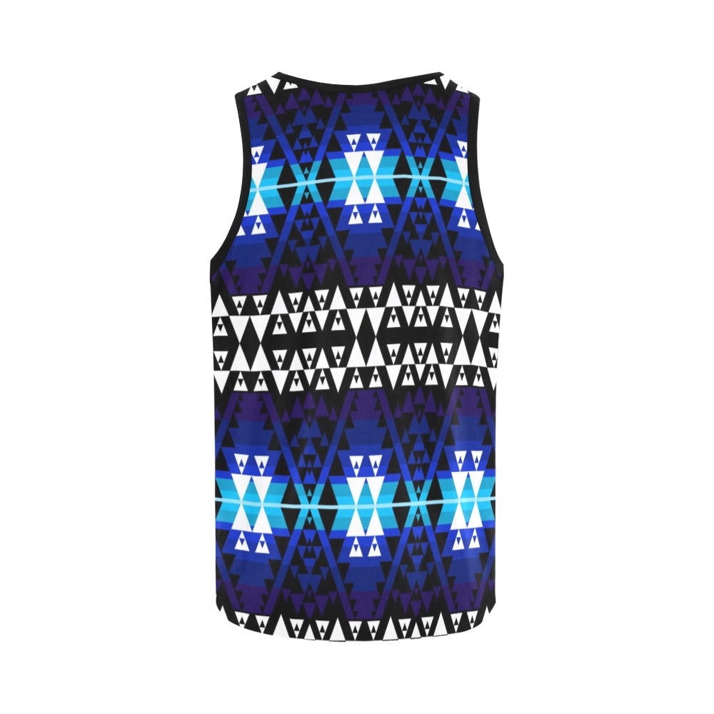 Writing on Stone Night Watch All Over Print Tank Top for Women (Model T43) All Over Print Tank Top for Women (T43) e-joyer
