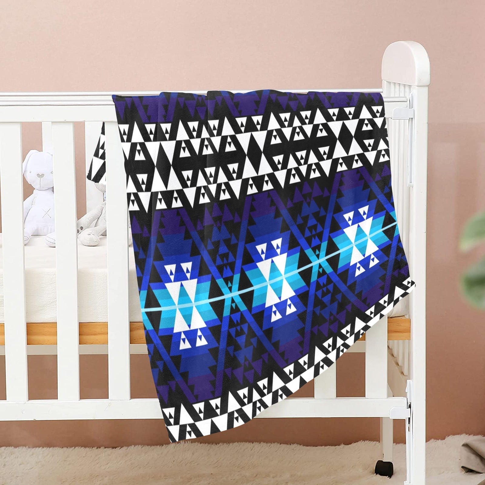 Writing on Stone Night Watch Baby Blanket 30"x40" Baby Blanket 30"x40" e-joyer