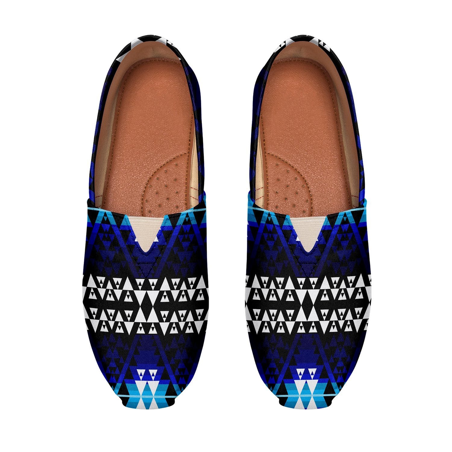 Writing on Stone Night Watch Casual Unisex Slip On Shoe Herman