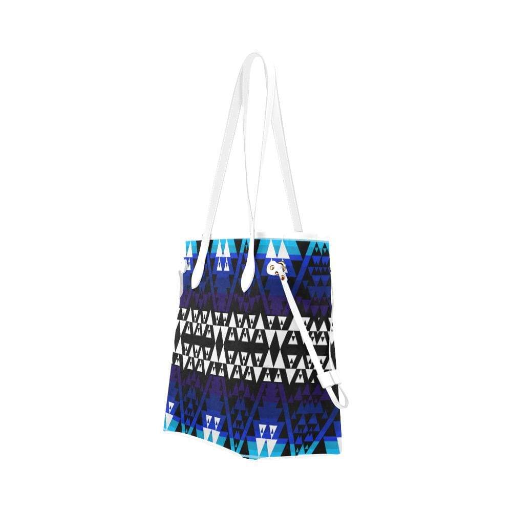 WRiting on Stone Night Watch Clover Canvas Tote Bag (Model 1661) Clover Canvas Tote Bag (1661) e-joyer