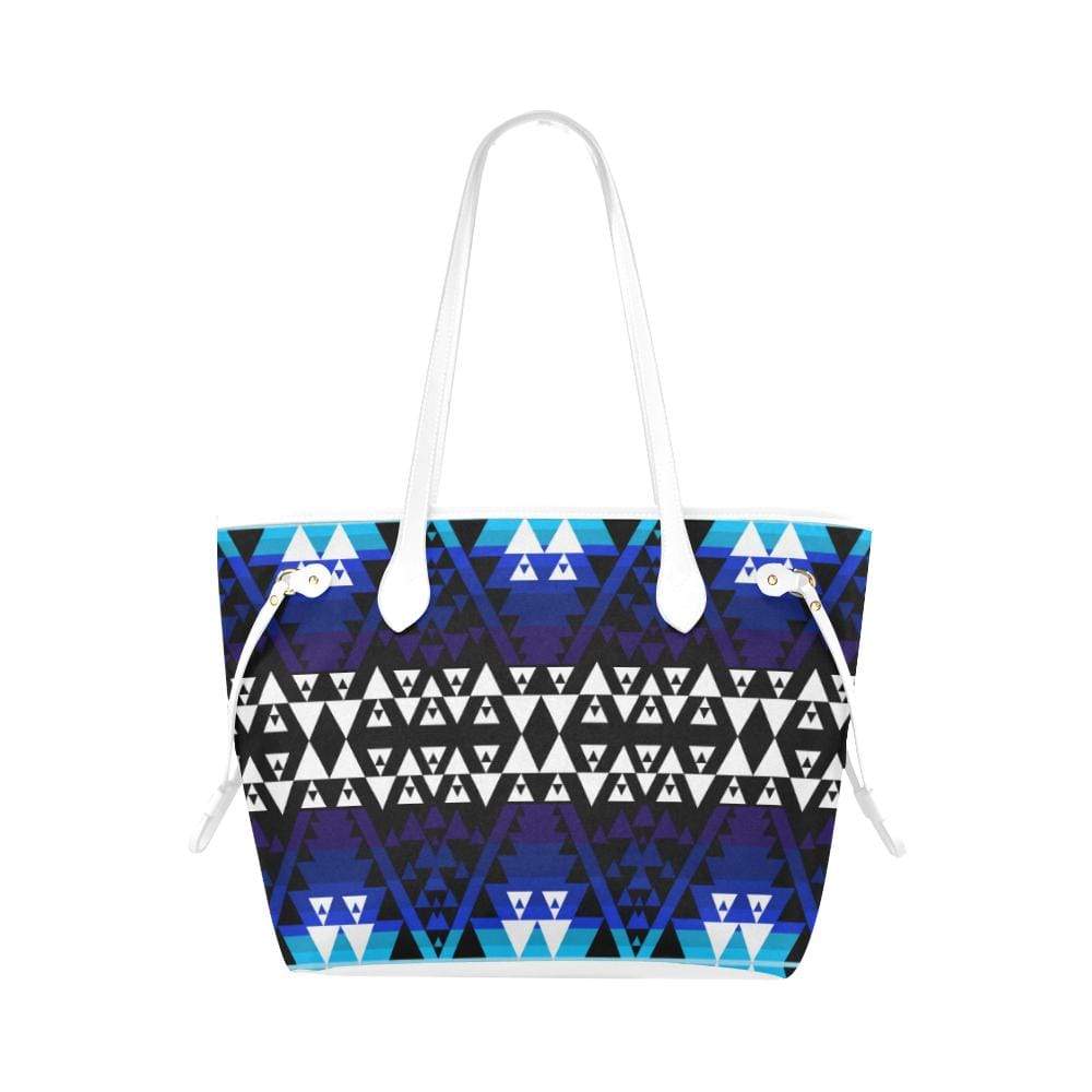 WRiting on Stone Night Watch Clover Canvas Tote Bag (Model 1661) Clover Canvas Tote Bag (1661) e-joyer