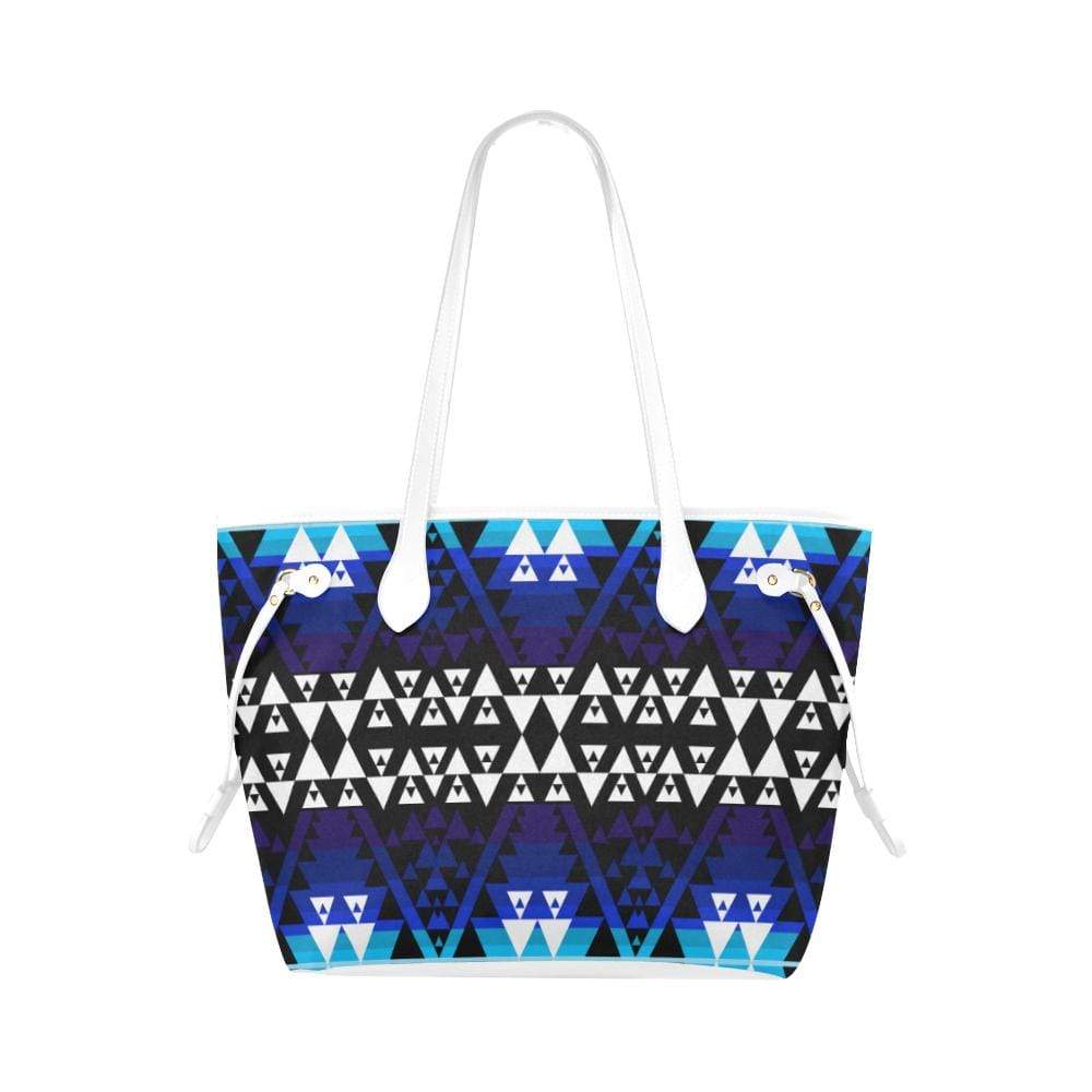 WRiting on Stone Night Watch Clover Canvas Tote Bag (Model 1661) Clover Canvas Tote Bag (1661) e-joyer