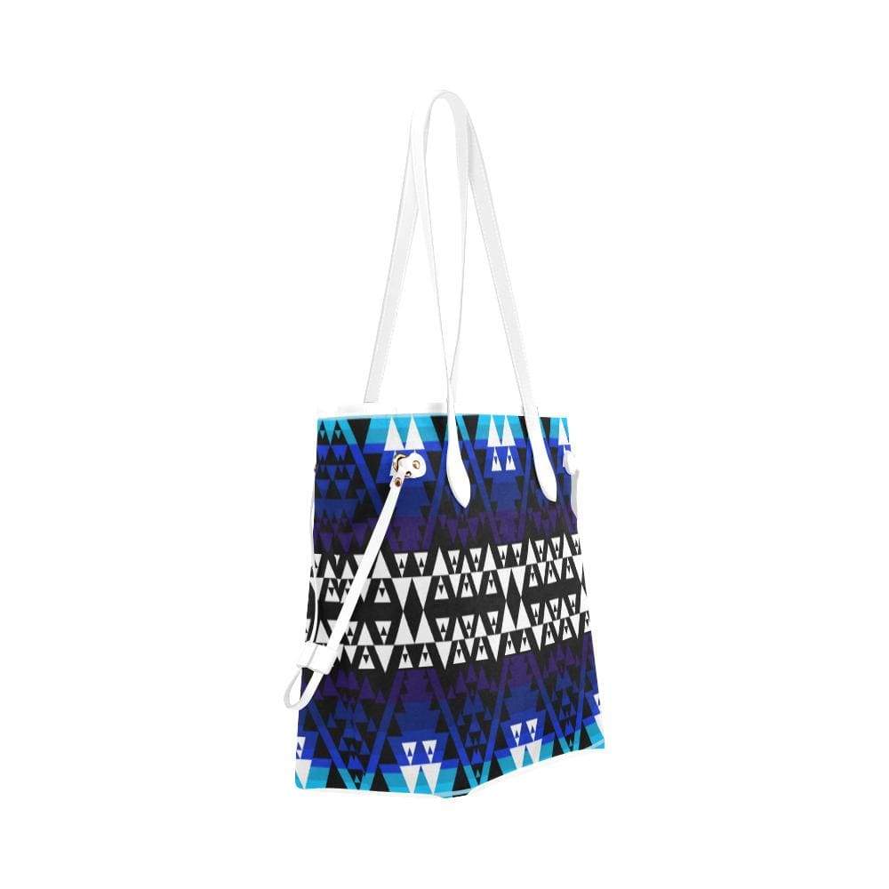 WRiting on Stone Night Watch Clover Canvas Tote Bag (Model 1661) Clover Canvas Tote Bag (1661) e-joyer