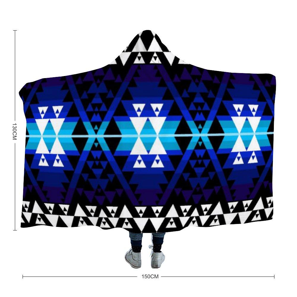 Writing on Stone Night Watch Hooded Blanket 49 Dzine