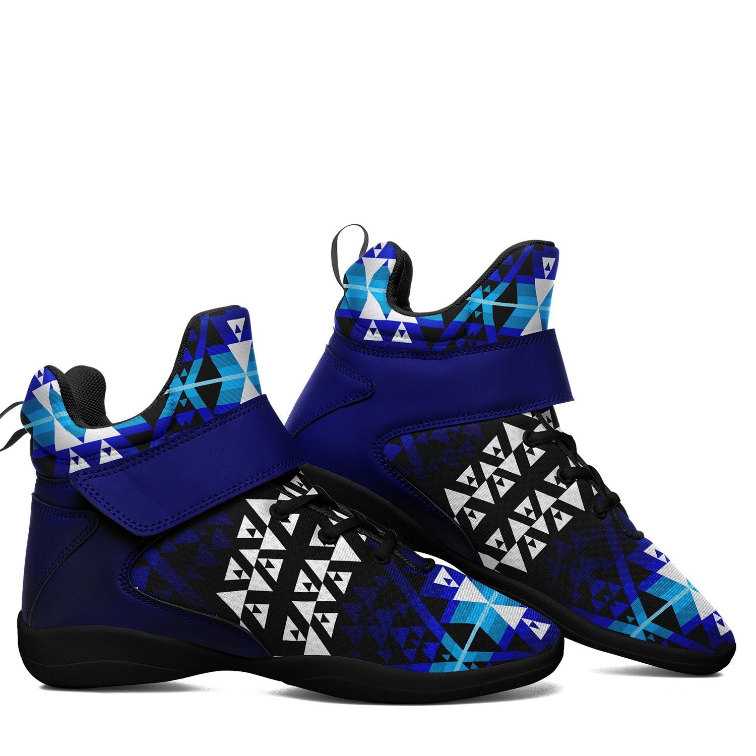 Writing on Stone Night Watch Ipottaa Basketball / Sport High Top Shoes 49 Dzine