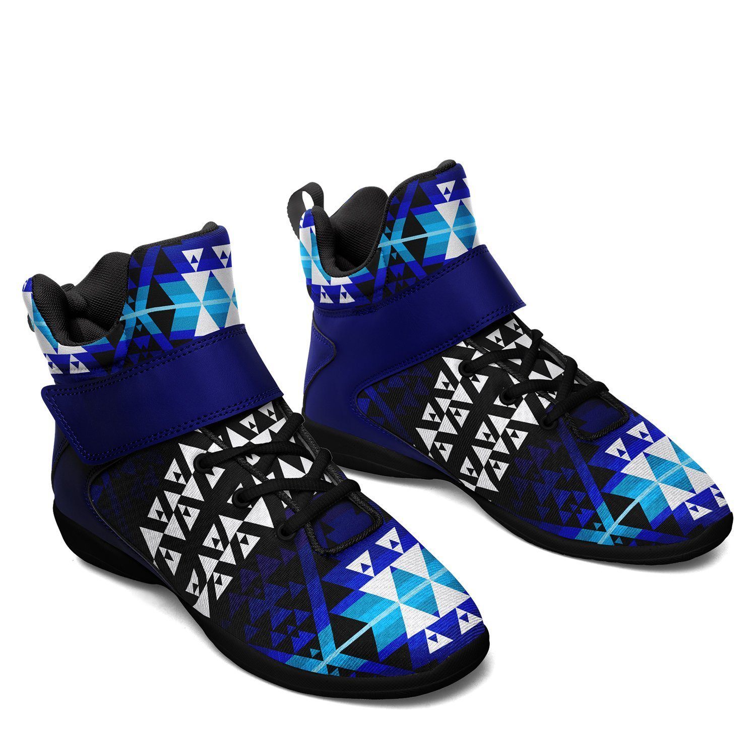 Writing on Stone Night Watch Ipottaa Basketball / Sport High Top Shoes - Black Sole 49 Dzine