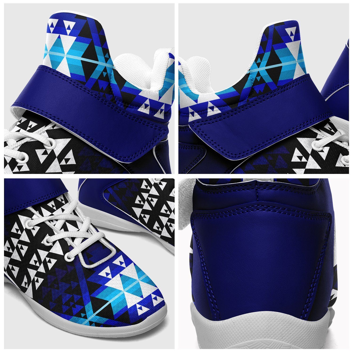 Writing on Stone Night Watch Ipottaa Basketball / Sport High Top Shoes - White Sole 49 Dzine