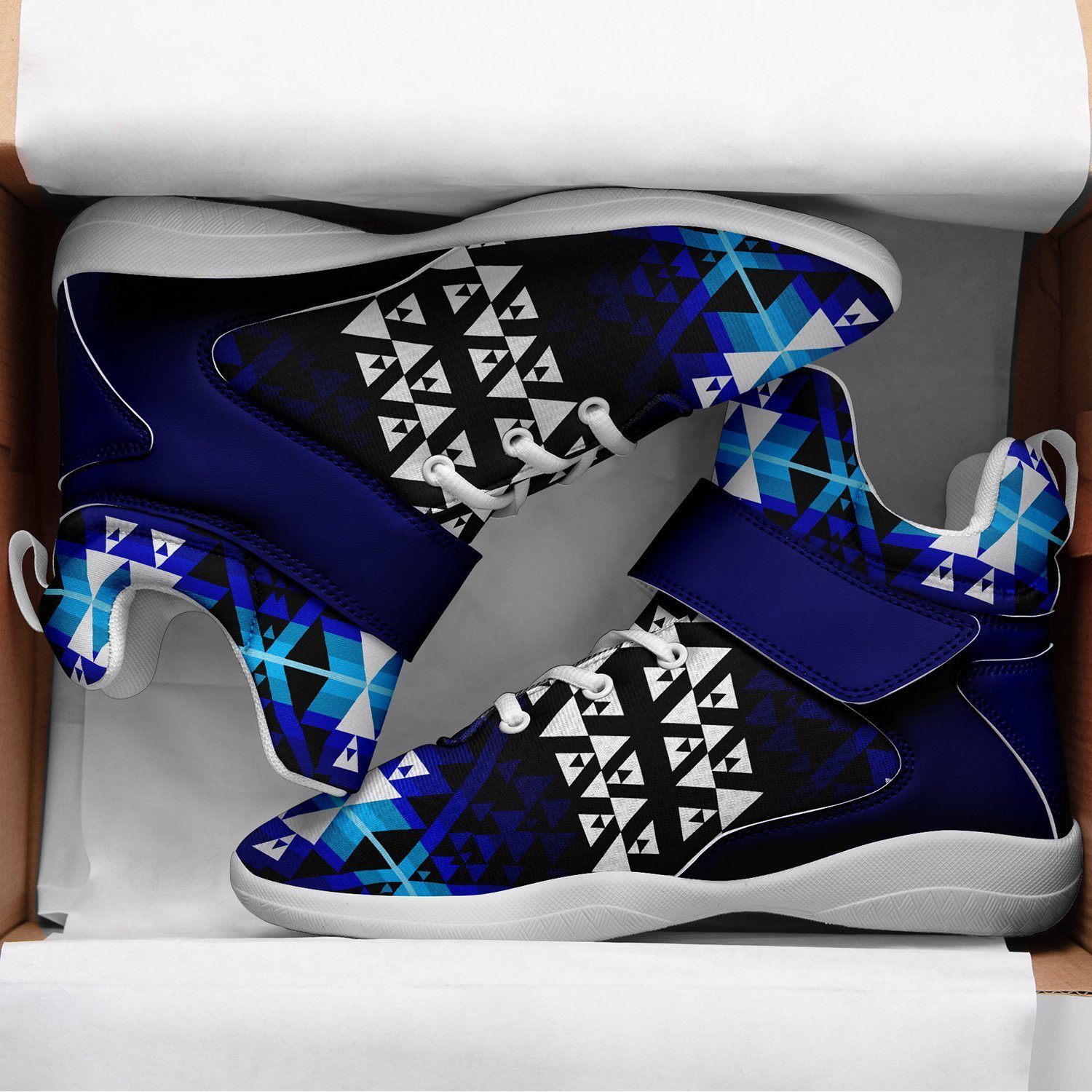 Writing on Stone Night Watch Kid's Ipottaa Basketball / Sport High Top Shoes 49 Dzine