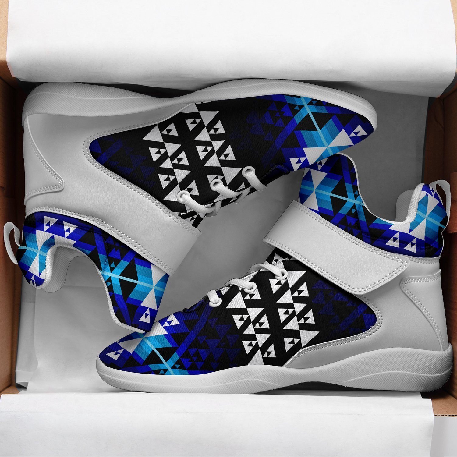 Writing on Stone Night Watch Kid's Ipottaa Basketball / Sport High Top Shoes 49 Dzine