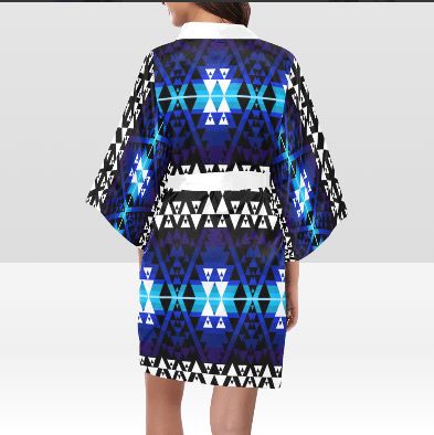 Writing on Stone Night Watch Kimono Robe Artsadd