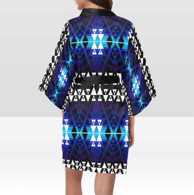 Writing on Stone Night Watch Kimono Robe Artsadd