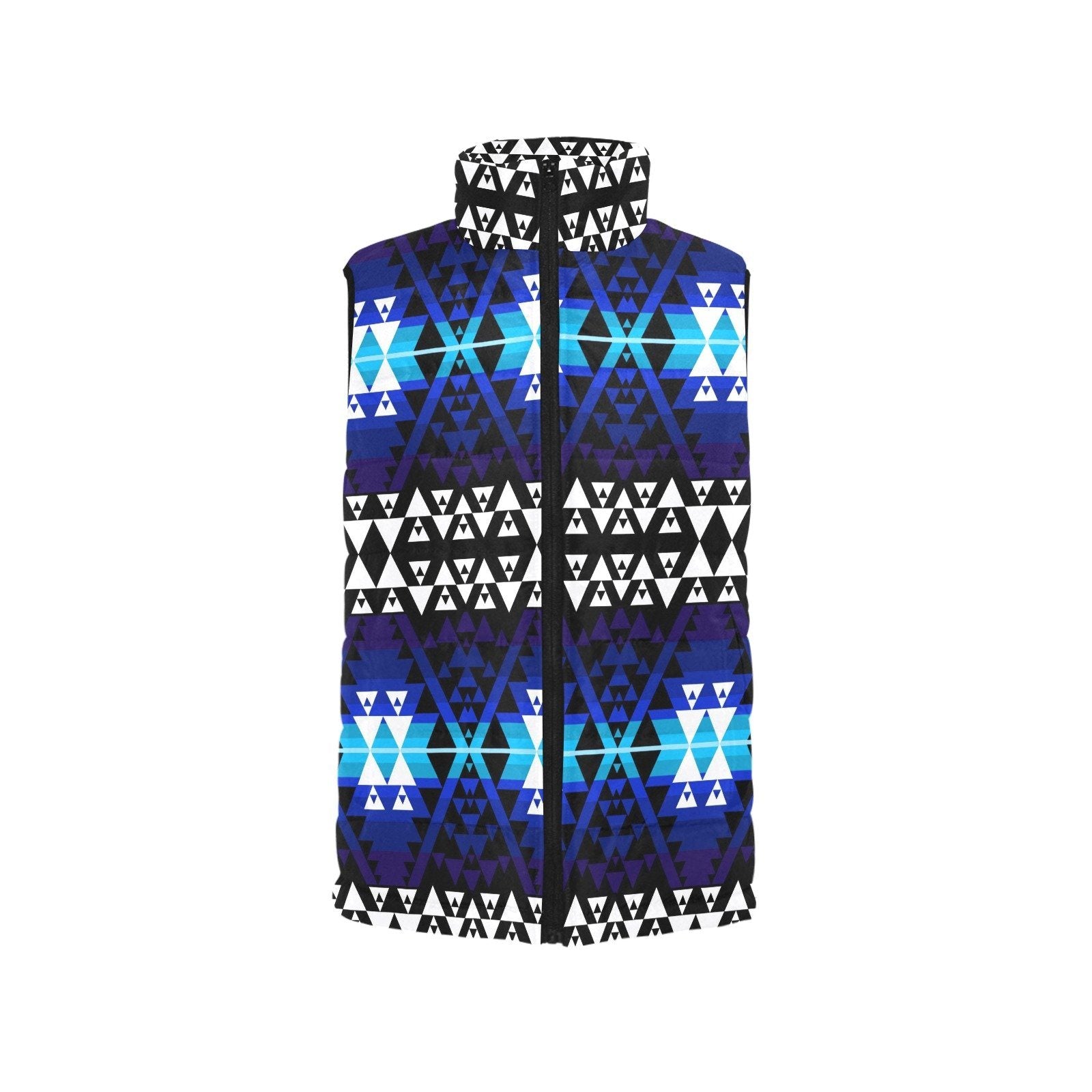 Writing on Stone Night Watch Men's Padded Vest Jacket (Model H44) Men's Padded Vest Jacket (H44) e-joyer