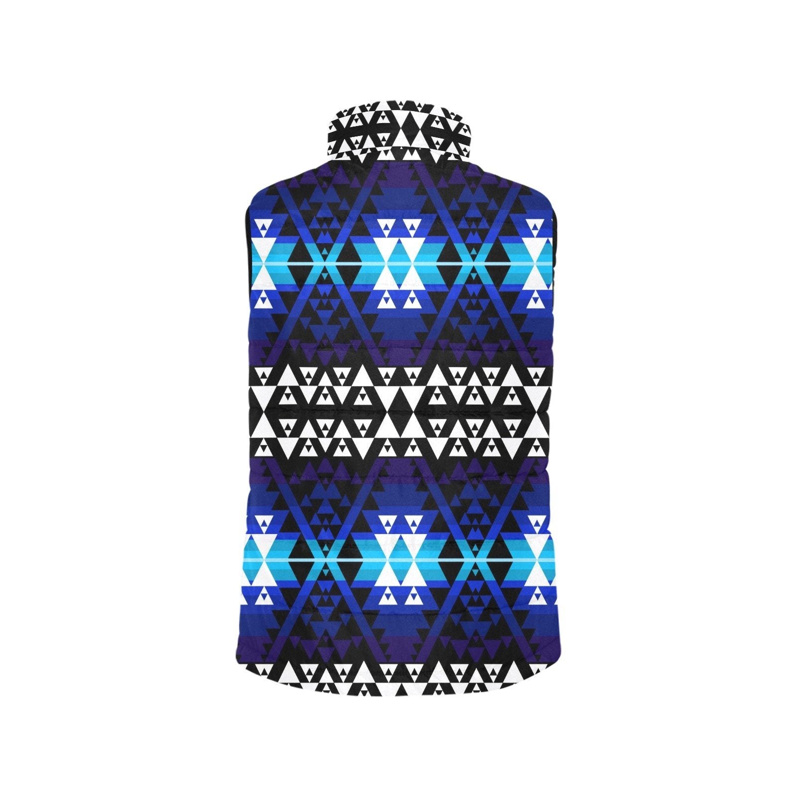 Writing on Stone Night Watch Men's Padded Vest Jacket (Model H44) Men's Padded Vest Jacket (H44) e-joyer