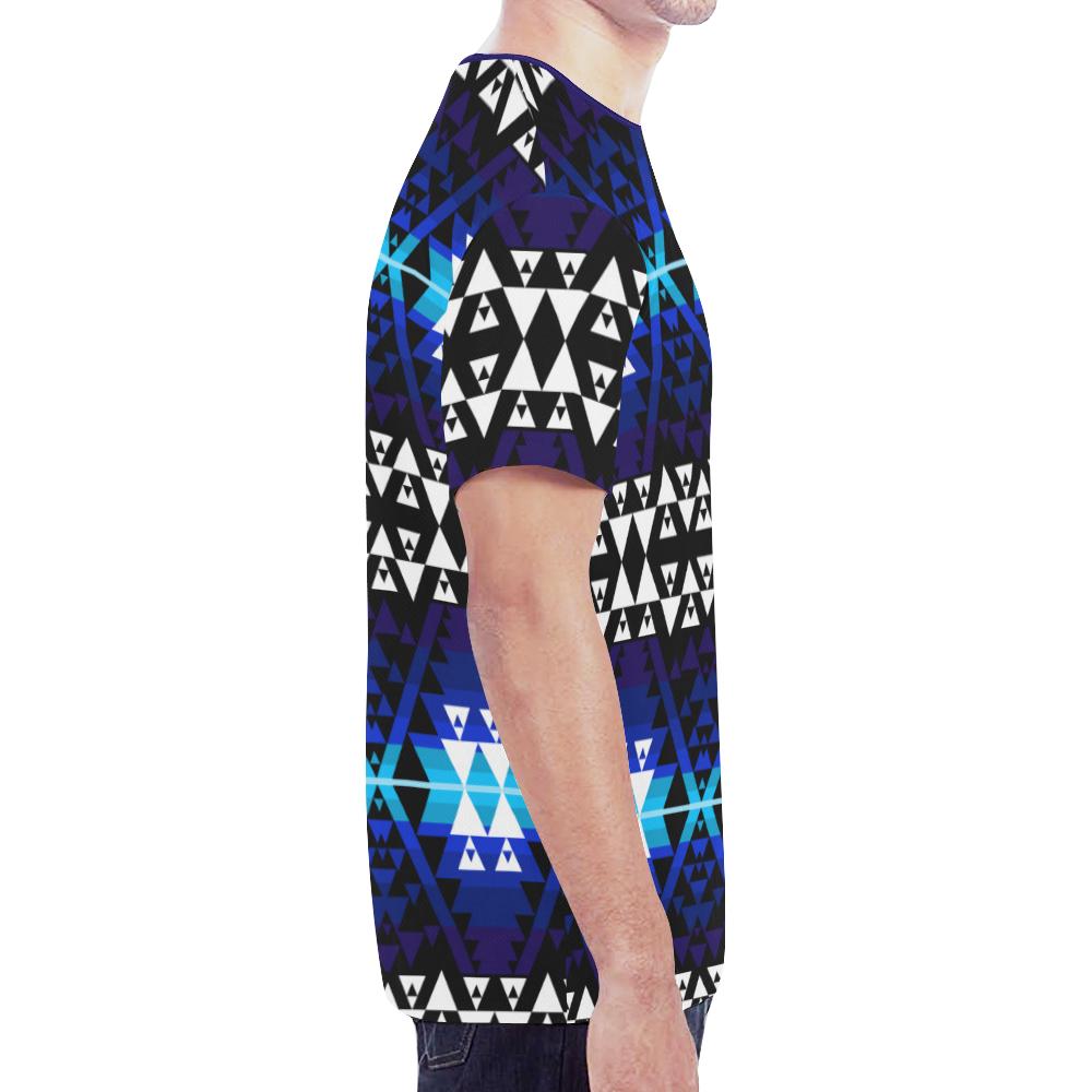 Writing on Stone Night Watch New All Over Print T-shirt for Men (Model T45) New All Over Print T-shirt for Men (T45) e-joyer