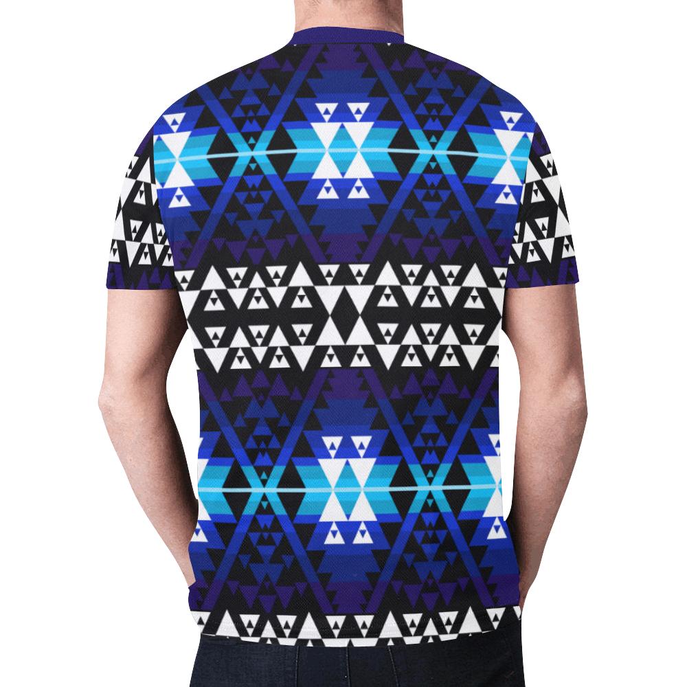 Writing on Stone Night Watch New All Over Print T-shirt for Men (Model T45) New All Over Print T-shirt for Men (T45) e-joyer