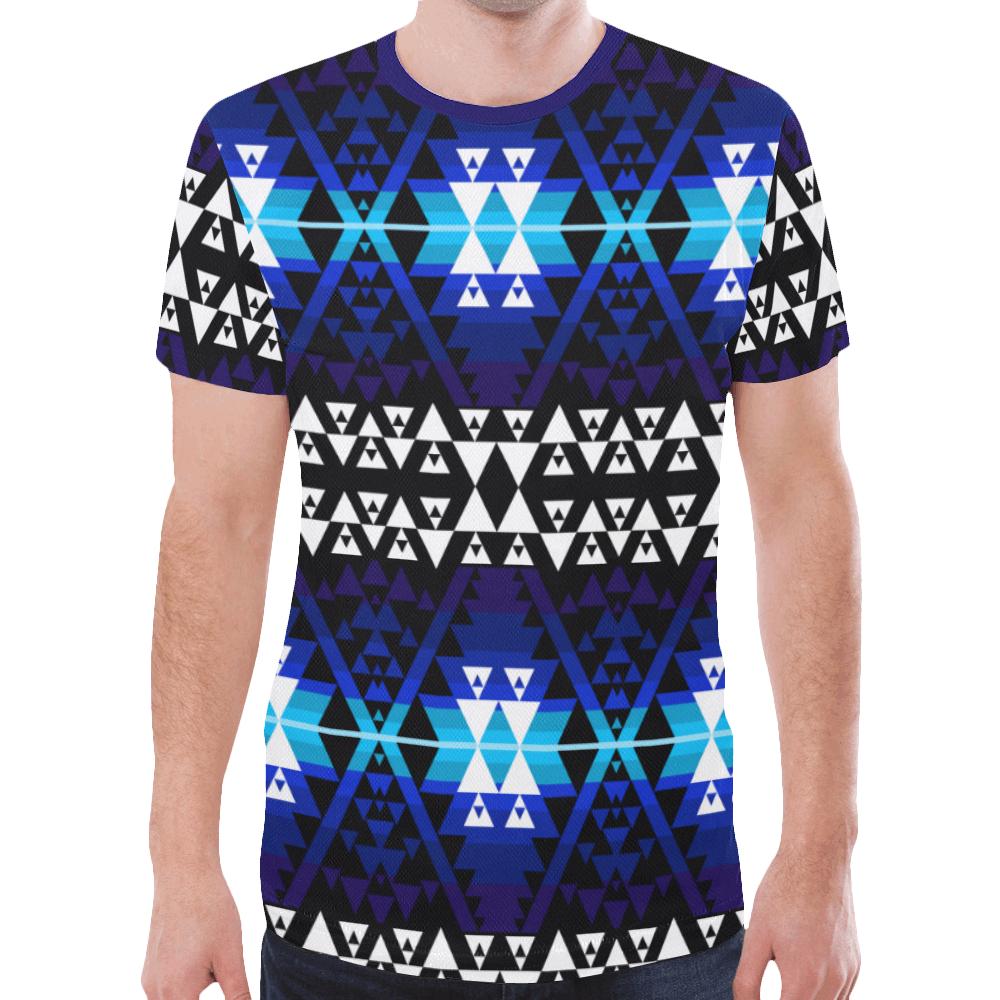 Writing on Stone Night Watch New All Over Print T-shirt for Men (Model T45) New All Over Print T-shirt for Men (T45) e-joyer