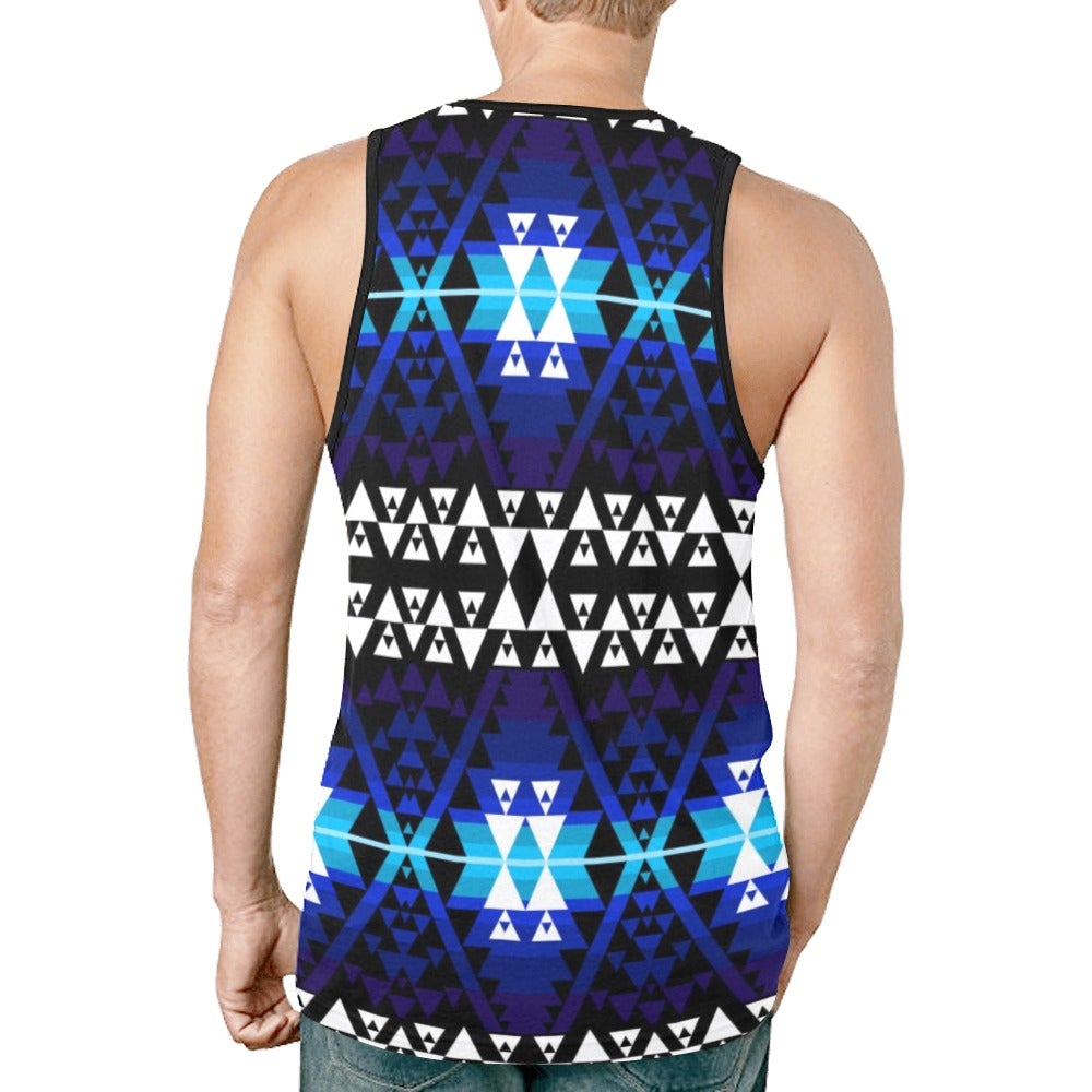 Writing on Stone Night Watch New All Over Print Tank Top for Men (Model T46) New All Over Print Tank Top for Men (T46) e-joyer