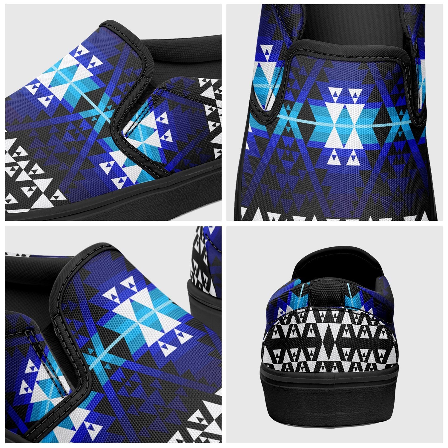 Writing on Stone Night Watch Otoyimm Canvas Slip On Shoes 49 Dzine