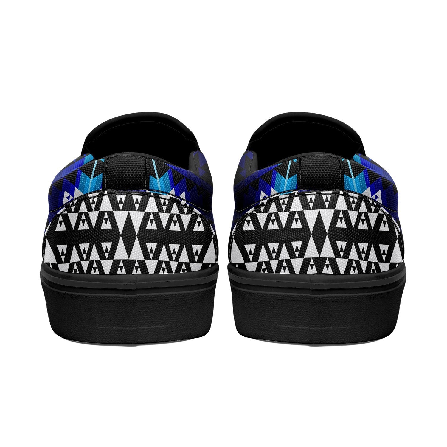 Writing on Stone Night Watch Otoyimm Canvas Slip On Shoes 49 Dzine