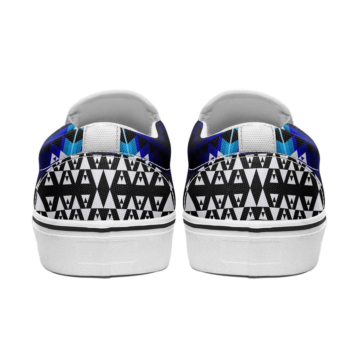Writing on Stone Night Watch Otoyimm Kid's Canvas Slip On Shoes 49 Dzine