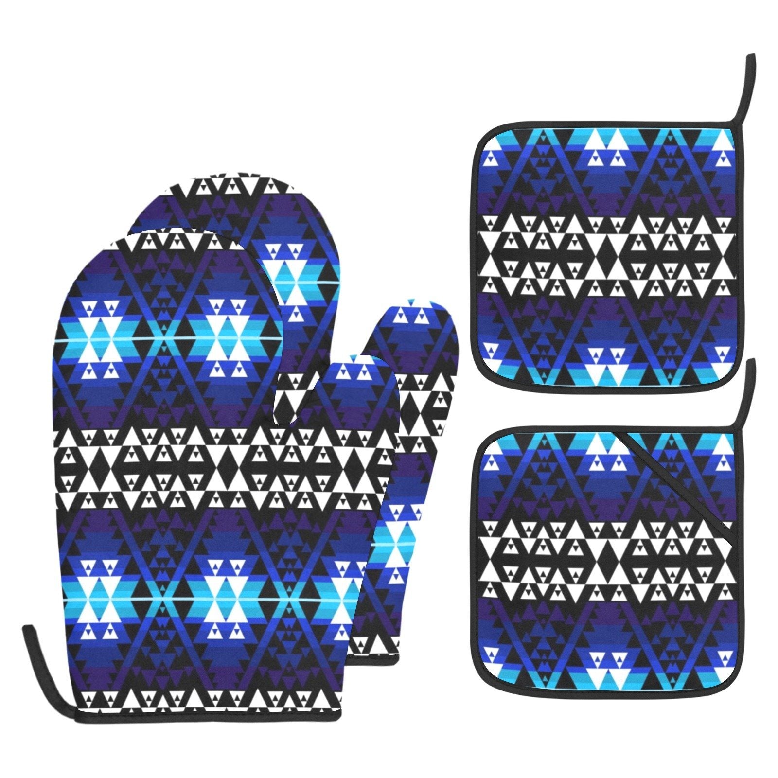Writing on Stone Night Watch Oven Mitt & Pot Holder Oven Mitt & Pot Holder e-joyer