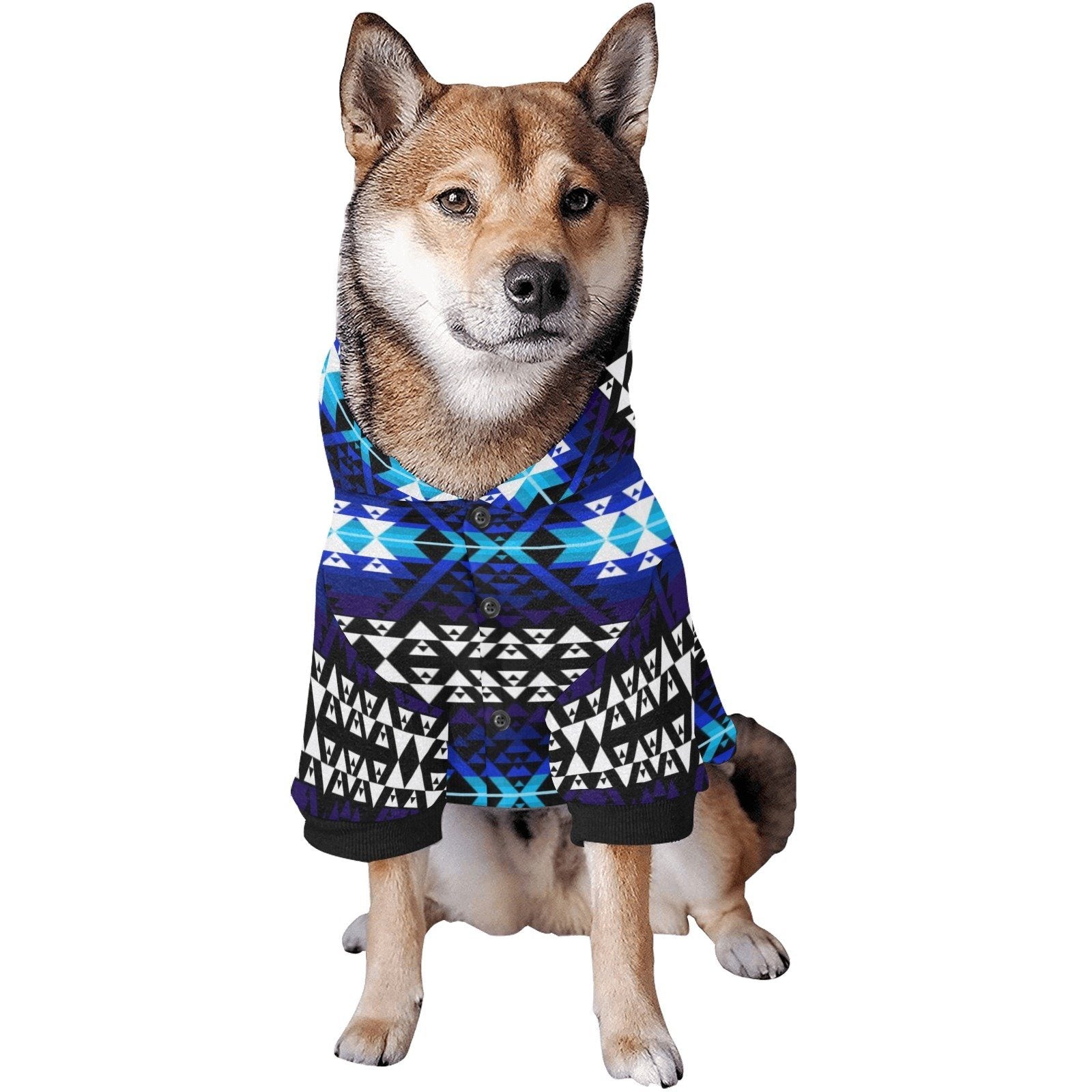 Writing on Stone Night Watch Pet Dog Hoodie Pet Dog Hoodie e-joyer