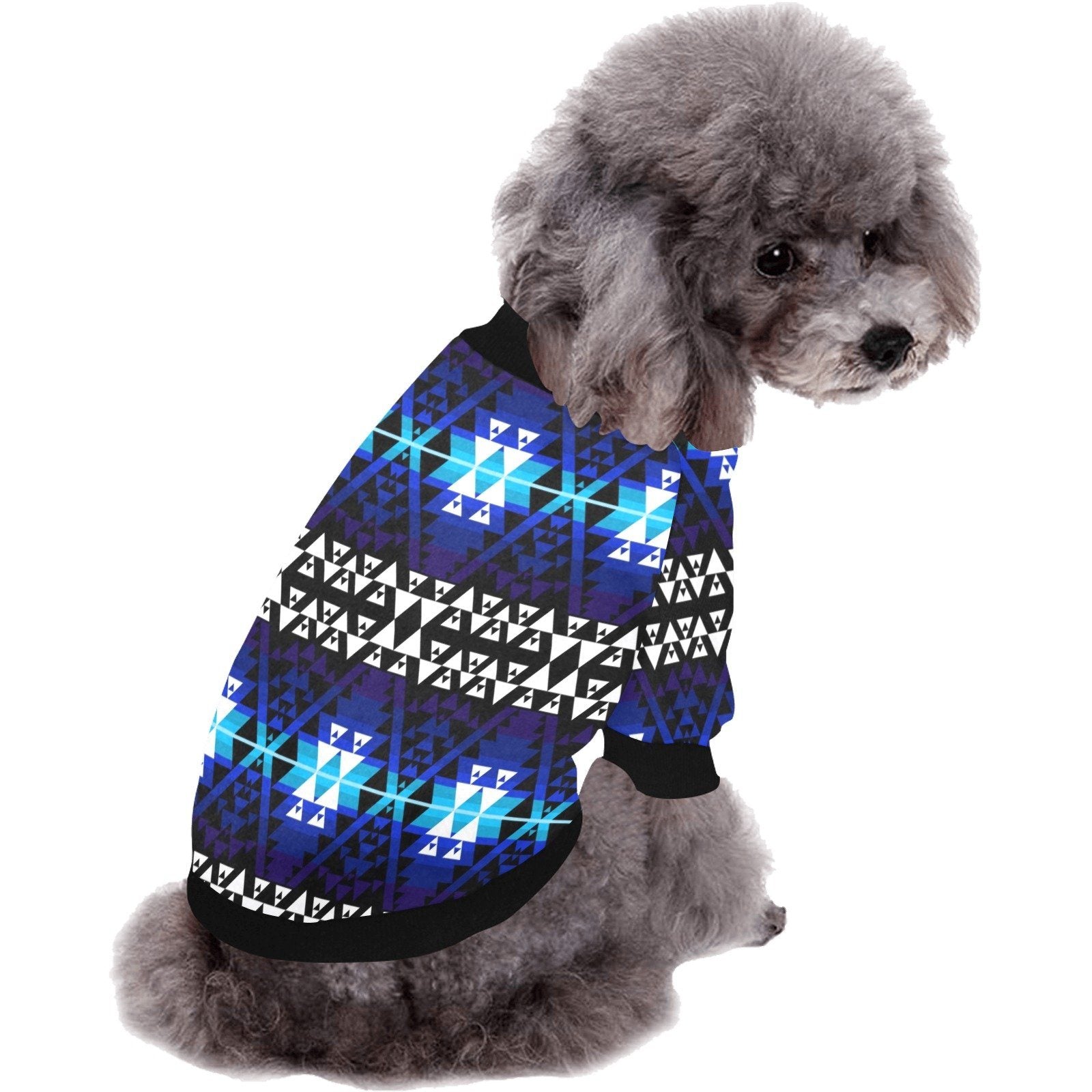Writing on Stone Night Watch Pet Dog Round Neck Shirt Pet Dog Round Neck Shirt e-joyer
