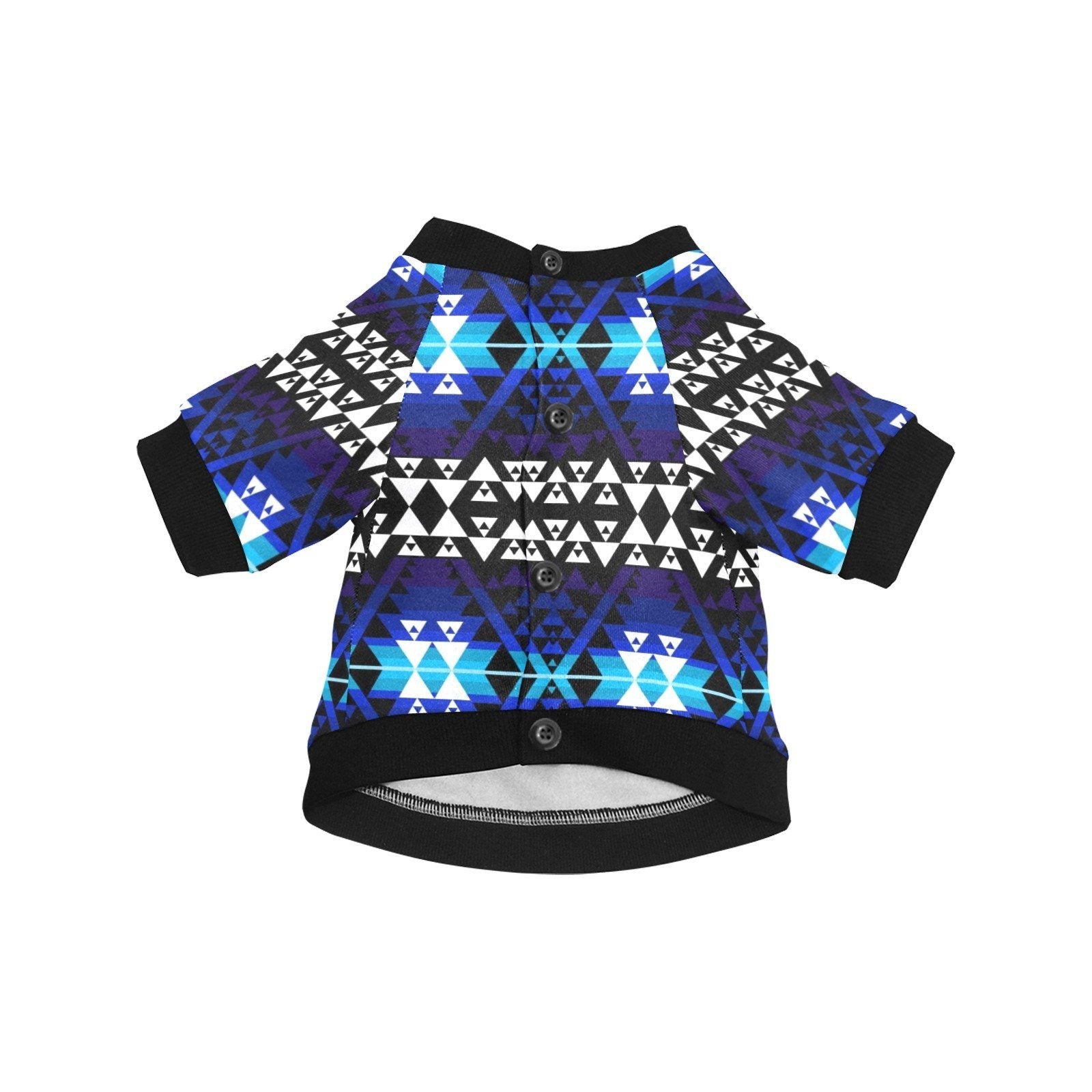 Writing on Stone Night Watch Pet Dog Round Neck Shirt Pet Dog Round Neck Shirt e-joyer